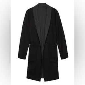 Banana Republic Reversible Wool Car Coat